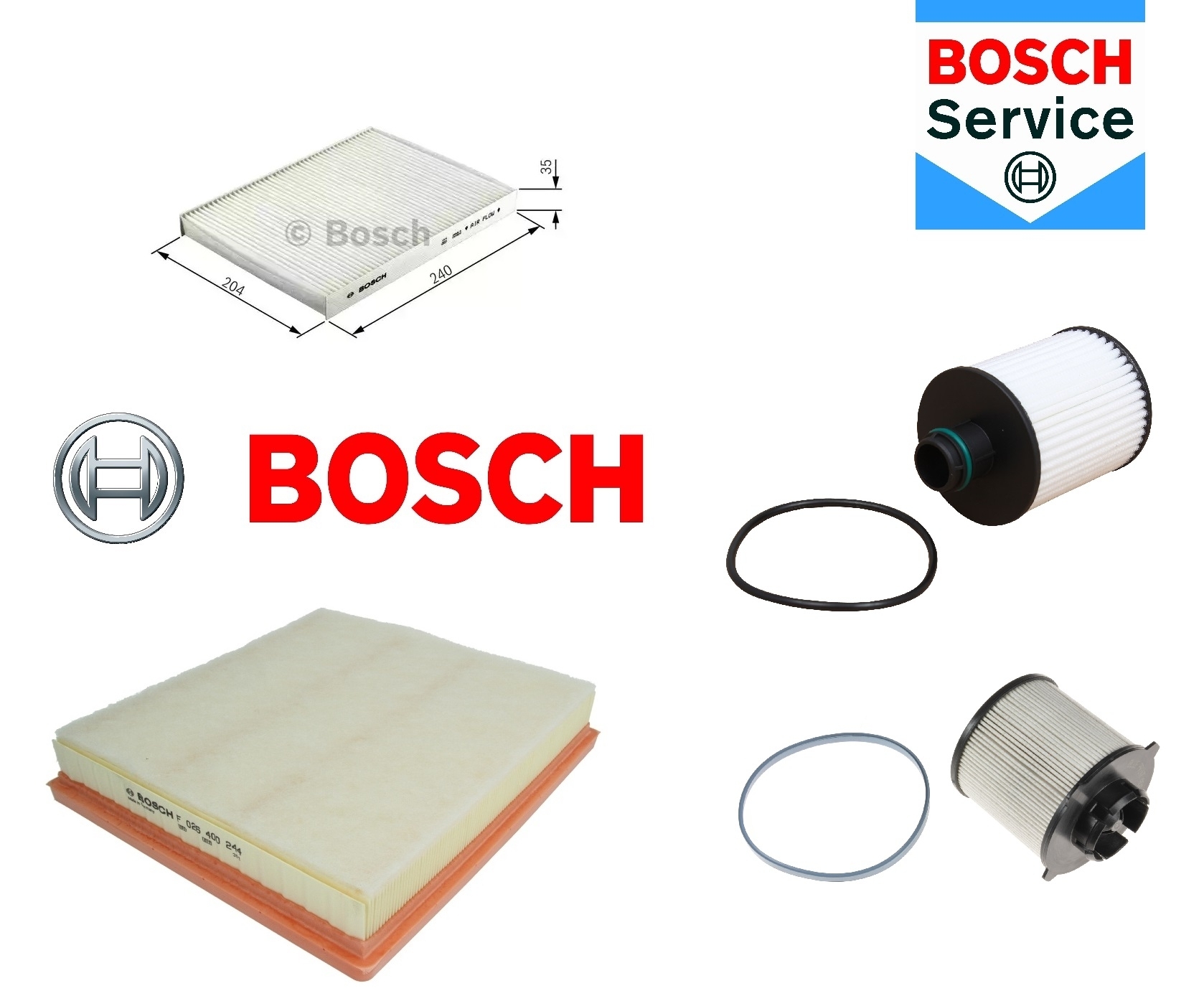 Pachet filtre BOSCH VW Passat (362) 1.4 TSI EcoFuel tip motor CD Pagina 2/piese-auto-dacia/piese-auto-chrysler - Pachete revizie VW Passat (362)